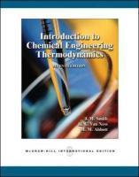 Introduction To Chemical Engineering Thermodyn 9780071247085, Verzenden, Zo goed als nieuw