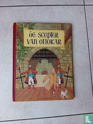 Kuifje - De scepter van Ottokar - 1947, Boeken, Eén stripboek, Verzenden, Gelezen, Remi, Georges.