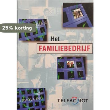 Het familiebedrijf 9789065334190, Verzenden, Zo goed als nieuw