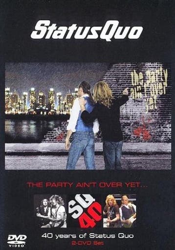 Status Quo - The Party Ain't Over Yet, Verzenden, Nieuw in verpakking
