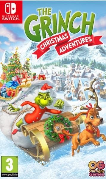 The Grinch: Christmas Adventures Switch Morgen in huis!, 2 spelers, Ophalen of Verzenden, Zo goed als nieuw, Vanaf 3 jaar