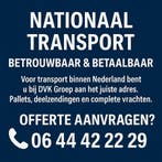 Nationaal Transport – Betrouwbaar & Betaalbaar