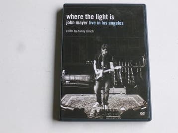 John Mayer - Where the light is / Live in Los Angeles (DVD), Ophalen of Verzenden, Zo goed als nieuw