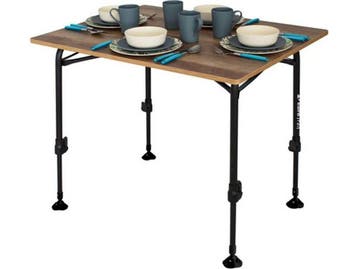 Eurotrail Rochefort - Campingtafel - Verstelbaar aluminium, Verzenden, Nieuw