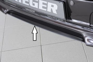 Rieger spoilerzwaard | T5 Bus: 04.03-08.09 (tot Facelift) |, Verzenden, Nieuw, Volkswagen