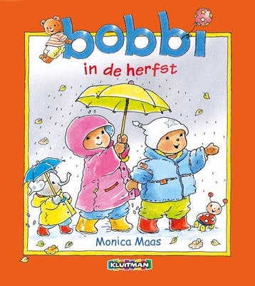 Bobbi In De Herfst (Maxi Editie 26 x 22.8 cm ) - Monica Maas, Verzenden, Gelezen, Monica Maas