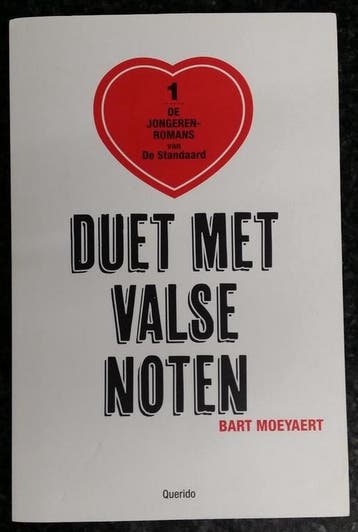 Duet met valse noten - Bart Moeyaert 9789903238727, Verzenden, Zo goed als nieuw, Bart Moeyaert