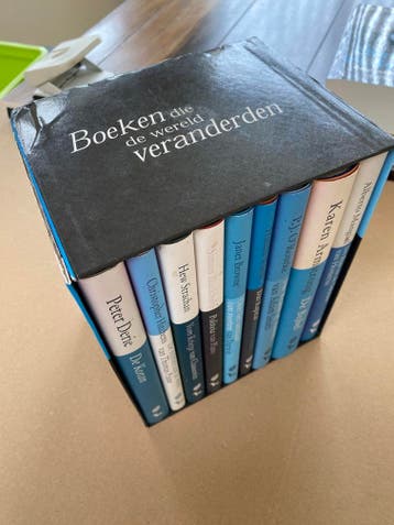 Box - Visies op 9 Boeken die de Wereld Veranderden, Verzenden, Nieuw