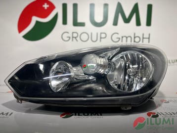 VW GOLF VI 6 HALOGEN KOPLAMP LINKS 5K2941005H, Verzenden, Gebruikt, Volkswagen