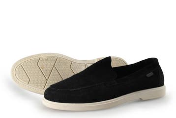Manfield Loafers in maat 42 Zwart, Kleding | Heren, Schoenen, Loafers, Manfield, Verzenden, Zwart