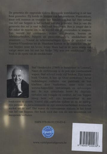 Ik was een smokkelaar 9789491220036 Staf Henderickx, Verzenden, Gelezen, Staf Henderickx