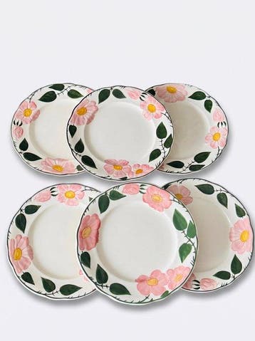 Villeroy & Boch - Schotel (6) - Porselein - 31 cm