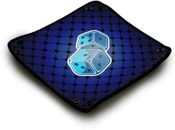 Dice Tray - Roller Blue | Geronimo - Spelonderdelen, Hobby en Vrije tijd, Gezelschapsspellen | Bordspellen, Verzenden, Nieuw