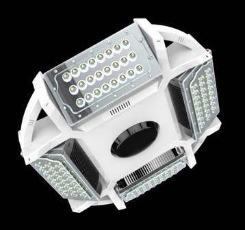 LED multi-beam high power hal verlichting 480W 77.000 Lu..., Nieuw