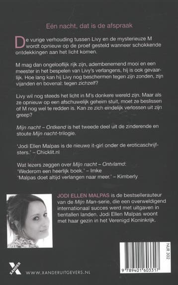 Ontkend / Mijn nacht / 2 9789401603317 Jodi Ellen Malpas, Boeken, Verzenden, Gelezen, Jodi Ellen Malpas
