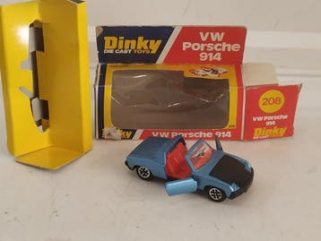 Dinky Toys 1:48 - Model sportwagen (2) - Original Issue -, Nieuw