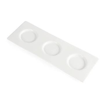 Witte Presenteerschaal | 6 verschillende Formaten, Verzenden