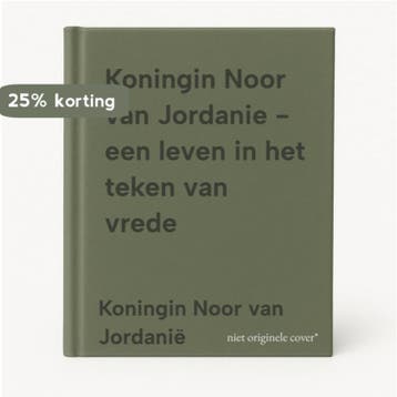 Koningin Noor van Jordanie - een leven in het teken van, Verzenden, Gelezen, Koningin Noor van Jordanië