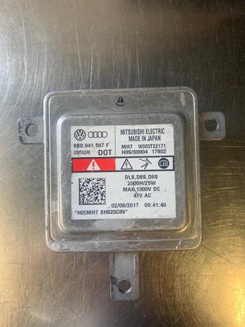 Mitsubishi Ballast 8K0.941.597 F - 8K0941597F gebruikt, Ophalen of Verzenden, Gebruikt