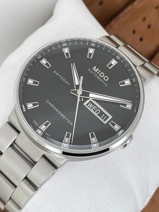 Mido - Commander II Automatic Chronometer -, Sieraden, Tassen en Uiterlijk, Horloges | Heren