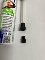 Banden reparatie spray. Tire fix band plak spray, Verzenden, Nieuw