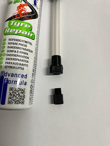 Banden reparatie spray. Tire fix band plak spray, Fietsen en Brommers, Verzenden, Nieuw