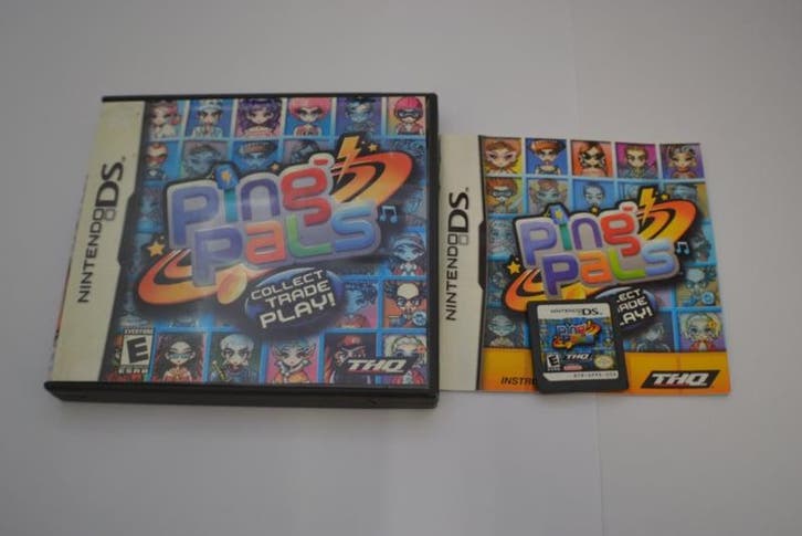 Ping Pals (DS USA), Spelcomputers en Games, Games | Nintendo 2DS en 3DS, Zo goed als nieuw, Verzenden
