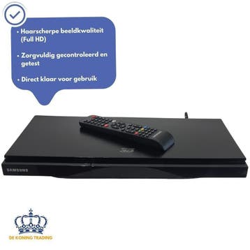 Samsung BD-D5500 | Blu Ray Speler | DVD Speler | Blu-ray, Verzenden, Gebruikt, Samsung