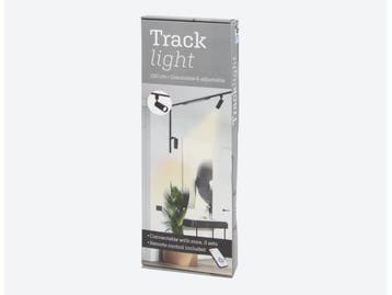 Veiling - Luxe Railverlichting Zwart - 150 CM met Afstandsbe, Nieuw