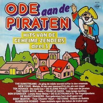 Ode Aan De Piraten Hits Van De Geheime Zenders Deel 3, Cd's en Dvd's, Gebruikt