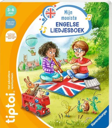 Tiptoi - Mijn Mooiste Engelse Liedjesboek | Ravensburger -, Boeken, Verzenden, Nieuw
