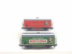 Märklin H0 - 4415 (85089/85090) - Modeltrein goederenwagon, Nieuw