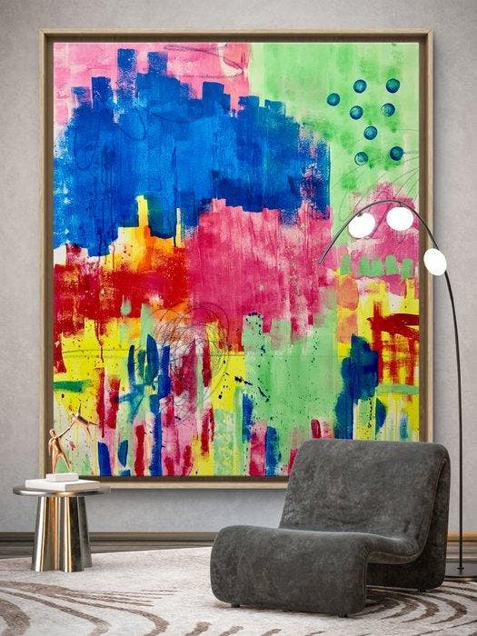 Kiru - Vibrate higher - XXL, Antiek en Kunst, Kunst | Designobjecten