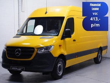 Zakelijke Lease |  Mercedes-Benz Sprinter 317 CDI 170 pk L3H, Stof, Gebruikt, Euro 6, Overige kleuren