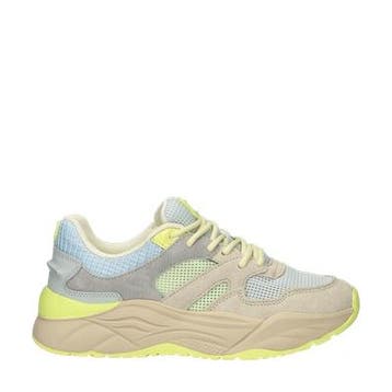 Scotch & Soda Celest lage sneakers voor dames in het Grijs, Verzenden, Nieuw, Scotch & Soda, Sneakers of Gympen