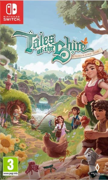 Tales of the Shire: A The Lord of the Rings Game Switch, Spelcomputers en Games, Games | Nintendo Switch, Ophalen of Verzenden