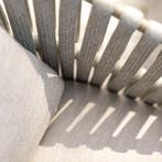 Manolo Eva dining tuinset 180x95xH75 cm 5 delig keramiek, Tuin en Terras, Ophalen of Verzenden, Nieuw