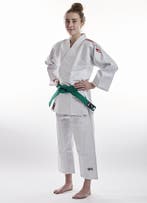 Ippon Gear Future 2.0 judopak, Rood log (Maat: 110), Verzenden, Nieuw, Judo, Vechtsportpak
