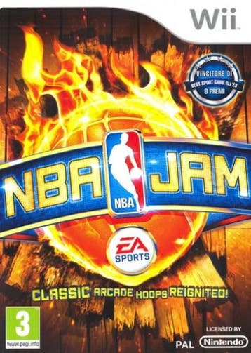 NBA Jam (Nintendo Wii), Verzenden, Gebruikt