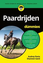 Paardrijden voor Dummies | 9789045357478 | Audrey Pavia ;, Nieuw, Audrey Pavia ; Shannon Sand