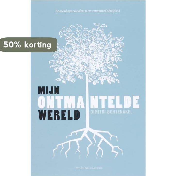 Mijn ontmantelde wereld 9789063065676 D. Bontenakel, Boeken, Romans, Zo goed als nieuw, Verzenden