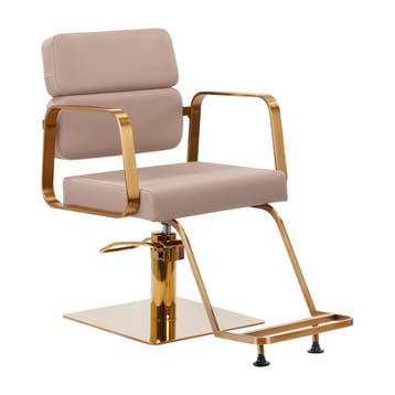 Gabbiano Porto-GM Kappersstoel Verstelbaar Ergonomisch Beige, Ophalen of Verzenden, Nieuw