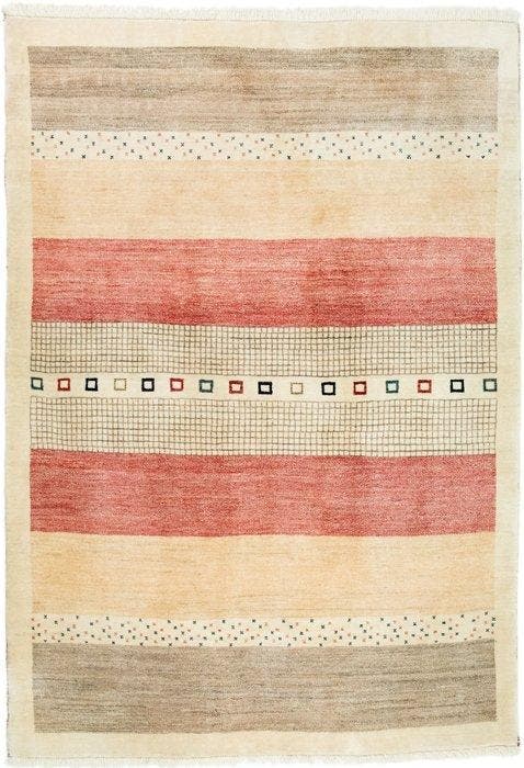 Gabbeh Afghanistan - Vloerkleed - 234 cm - 158 cm - Moderne, Huis en Inrichting, Stoffering | Tapijten en Kleden
