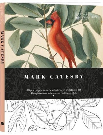 Mark Catesby Botanisch natuurkleurboek | 9789045327594 |, Ophalen of Verzenden, Zo goed als nieuw, Mark Catesby