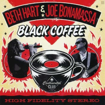 cd - beth hart &amp; joe bonamassa - BLACK COFFEE (nieuw), Verzenden, Zo goed als nieuw