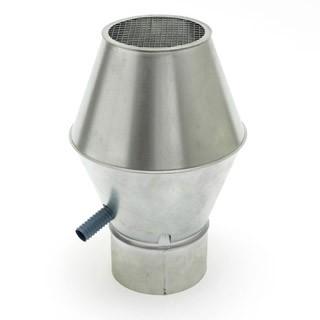 Air Spiralo 180 Dk Deflectorkap, Doe-het-zelf en Verbouw, Ventilatie en Afzuiging, Verzenden, Nieuw