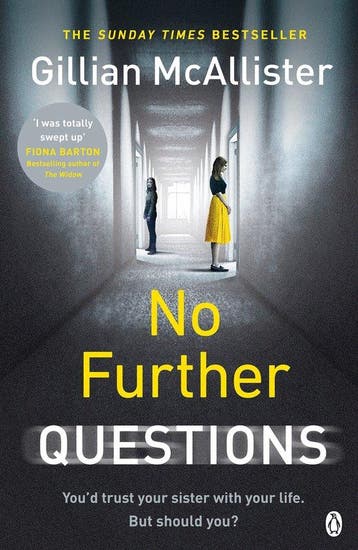 No Further Questions - Gillian Mcallister 9781405934602, Verzenden, Gelezen, Gillian Mcallister