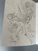 H.G. Wells - De Tijdmachine - opdrachttekening - 1 Album -, Nieuw