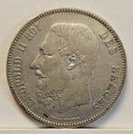 België. Leopold II. 5 Francs 1867 (Zonder minimumprijs)