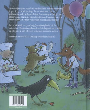 Een jaar lang feest met Haas 9789044340105 Annemarie Bon, Boeken, Verzenden, Gelezen, Annemarie Bon